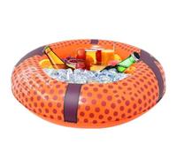 Inflatable Cool Box for Sports Design, Inflatable Drinks Cooler for Swimming Pool, Waterproof Bucket for Outdoor Garden BBQ Picnic with Portable Cooling Compartment
