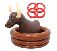 Inflatable Cooler - Beer Cooler for Parties | Ice Bucket Drink Coolers with 4 Rings | Portable Whiskey Party Favors Indoor Outdoor Backyard Beach Barbecues Birthday Picnic Sport Pool