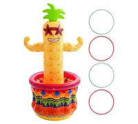 Inflatable Cooler for Parties Inflatable Portable Pineapple Drink Cooler