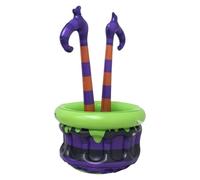 Inflatable Cooler for Parties,Witch Pot Wine Cooler - Large Decorative Cocktail Wine Tub for Birthday Halloween Home Outdoor Wedding Parties Holiday Beach Restaurant