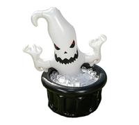 Inflatable Cooler, Ghost Bucket, Inflatable Container Drinks Design for Celebrations Summer Outdoor Indoor Garden Pool Beach Lake, Portable Accessory Insulating Comfortable Durade
