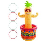 Inflatable Cooler Parties - Pineapple Drink Chiller, 48 Inches Portable Beverage with Ice Tub Design, Event Accessory, Party Cooling Container, Summer Celebration Drink Holder for Beer BBQ Bar Beach