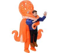 Inflatable Costume Adult,Halloween Costume,Halloween Blow Up Octopus Costume,Animal Inflatable Costume for Men Women Cosplay (halloween inflatable-a)