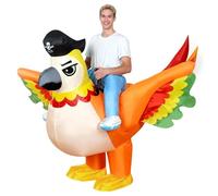 Inflatable Costume for Adults, Parrot Costume for Cosplay, Party, Festival