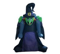 Inflatable Costumes Ride-on Witch Inflatable Halloween Costume, 47-55in