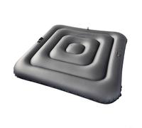 Inflatable Cover, For Square Spa Energy-Saving PVC Thermal Insulation Lid, With Quick Valve Weather-Resistant Protection Against Debris And Freezing(Black A)