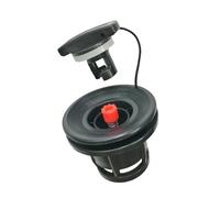 Inflatable Craft Air Filling Exhaust Plug, 3.5cm / 1.37in Boat Vent Part with Cap Tether for Kayak Raft Dinghy Gear Storage Use Spare Boat Air Nozzle Vent Plug Inflation Deflation Part Kayak Repair