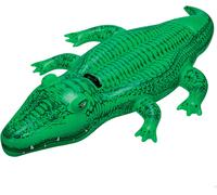 Inflatable Crocodile 1-SIZE, green