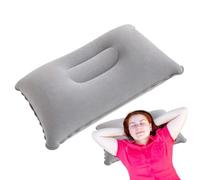 Inflatable Cushion - Inflatable Cushion | Inflatable Cushion for Camping | Comfortable Cushion in Blow Up | Lightweight Spatial Economy Pole Chest Sleeping Support for Aircraft Aircraft for Toddler