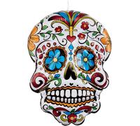 Inflatable Day of the Dead Hanging Skull