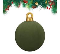 Inflatable Decorative Balls - 60 cm Flocked Globes Wholesale, Giant PVC Inflatable Christmas Decorations for Home, Office, Dancing Party, Wedding, Garden, Indoor, Outdoor
