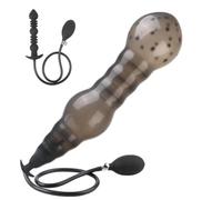 Inflatable Design Black Silicone Material Smooth Surface,G