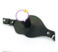 Inflatable Dildo Adult Sex Toys Dildos for Women Sex Game Huge Dildo Adult Toys Slave Bondage Gag Dildo Big Mouth Gag Black One Size