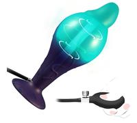 Inflatable Dildo Dog Knot Dildo，Monster Realistic Dildos for Anal Prostate Training Dilator, Huge Thick Horse Dildos with Suction Cup, Adult Sex Toys for Women Men