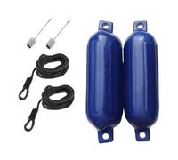 Inflatable Dinghies Bumpers | Boat Bumper | PVC Pontoon Boat Bumpers 15.75x4.33 in, UV-Resistant and Leakproof Fenders for Docking, Marine, Coastal, Lake and Outdoor Use