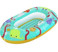 Inflatable Dinghy For Children 119 cm x 79 cm Orange Bestway 34009