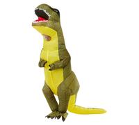 Inflatable Dinosaur Adult Fancy Costume Deluxe Mens Ladies Novelty Outfit Hallow