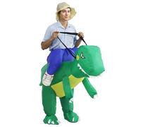 Inflatable Dinosaur Costume (Large) - Full-Body Hilarious Outfit for Halloween, Birthdays & Theme Parties