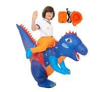 Inflatable Dinosaur Costume - Riding Design for Inflatable Party Costume Fun Outfit | Halloween Simulation Game for Girls Boys Events Birthday Party