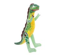 Inflatable Dinosaur - Pack of 12-30"/76cm Tall Green Inflatable Dinosaur - Dinosaur Themed Party Decoration, Fun Present, Photobooth Accessory