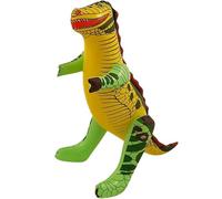 Inflatable Dinosaur Toy - Large Blow-Up Dino for Kids, Birthday Parties, Jurassic Theme Decorations & Play