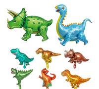 Inflatable Dinosaurs Party Decorations, Large Balloons for Festive Events, Giant Dinosaur Animal Balloons Set, Dinosaur Decorations for Various Celebrations, Inflatable Animals for I