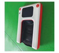 Inflatable Dog Boat Ramp Floating, Portable Large Dogs Inflatable Stairs, for Rivers Lake Pets Climb Out of Water(Red)