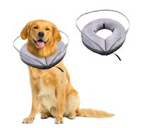 Inflatable Dog Collar, Soft Cone Recovery Collar for Dogs and Cats, Quick Release and Adjustable Fit, Pet Protection Dog Donut Collar for After Surgery Protects from Stitches, Bites, Licks and Wounds