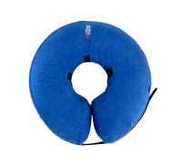 Inflatable Dog Collar, Waterproof, Breathable, Removable Inner Cushion, Inflatable Collar for Dogs, for Recovery at Home, Indoor and Outdoor Use for Puppies and Kittens