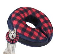 Inflatable Dog Cone Collar, Donut Pillow for Dogs | Soft, Adjustable Dog Donut Neckband, Protective Collar, Pet Accessories, Dog Collar Before Leak, Small Donut Neck, Scratch and Bite Characteristics