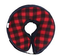 Inflatable Dog Cone Collar, Protective Inflatable Collar, Soft Adjustable Pet Recovery Collar and Cone for Dog and Cat After Surgery Prevent from Biting and Scratching (Zoeyilanb5nR-16)