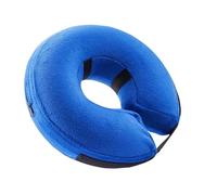 Inflatable Dog Cone Collar - Waterproof Removable Inner Breathable Pillow - Dog Collar Cone - for Puppy Kitten Pet Recovery Home Outdoor Bathing