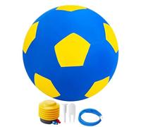 Inflatable Dog Herding Ball, Oxford Cloth, PVC Puppy Play Toy, Large Interactive Training Ball for Outdoor Exercise, Chew-Resistant Pet Game for Fun, Fitness, Bonding