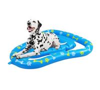 Inflatable Dog Pool Float Floating Puppy Raft For The Lake
