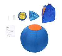 Inflatable Dog Toy Set 18inch Herding Set For Dogs And Horses Durable Water Proof Dog Toy Layer Large Interactive Pet Play For Cattle Dogs And All Herding Breeds 45cm yzG792 (Sky Blue, A)