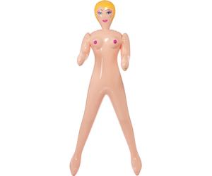Inflatable Doll Stag Night Blow Up Female Doll Fancy Dress Accessory