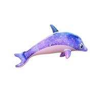 Inflatable Dolphin - PVC Playful Pool Toy + Birthday Party Decoration Gift