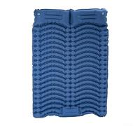Inflatable Double Air Mattress with Foot Pump for Comfort in the Great Outdoors