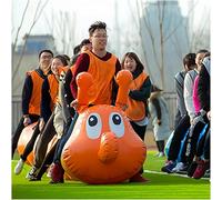 Inflatable Dragon Boat for Team Building Games, Outdoor Activities, and Large-Scale Sports Events