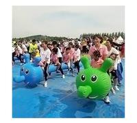 Inflatable Dragon Boat Team Building Game, 2pcs Lawn Outdoor Activity for Communication and Collaboration Skills, Great for Parties and Events