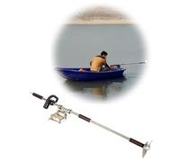 Inflatable Drifting Trolling Motor for Kayaks - Cordless Emergency Paddle with Handle & 3-Blade Propeller Kit for Small Boats & Kayak Floats (Size B)