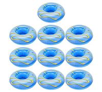 Inflatable Drink Floats Lightweight Portable Cup Holders Pool Party Fun
