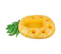 Inflatable Drink Holder Inflatable with 7 Holes Pineapple Design Funny