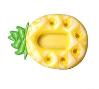 Inflatable Drink Holder Pineapple Shape Floating Table For Pool Party For Green And Yellow Soft Pvc Cup Holder With Secure Seal Design For Summer Water Sports(Pineapple)