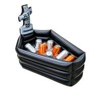Inflatable Drinks Cool Box, 88.9 cm Ice Tub with Large Capacity, Halloween Inflatable Cool Box, for Theme Party, Pool Party, Barbecue in the Garden and Outdoor Camping