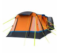 Inflatable Driveaway Campervan Awning - Loopo Breeze V2 - Orange - Dual Door - Sustainable Fabric - Lifetime Warranty - OLPRO