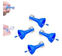 Inflatable Ear Plugs, Innovative Inflatable Earplugs, Reusable & Waterproof Self-Adaptive Liquid Earplugs, Ultra-Comfy Silicone Inflatable Ear Plugs for Sleep Swimming Work Noisy Place (2 Pair, /)