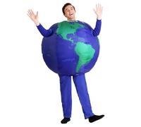 Inflatable Earth Costume for Adults Planet Earth Outfit for Parties, Cosplay, and Events