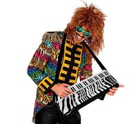 Inflatable Electronic Keyboard - Blow Up Piano Fancy Dress Party Prop