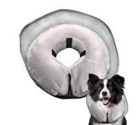 Inflatable Elizabethan Collar, Adjustable and Quick Drying, Inflatable Donut for Dogs | For Wound Recovery and Prevention Licking Post Neck Surgery